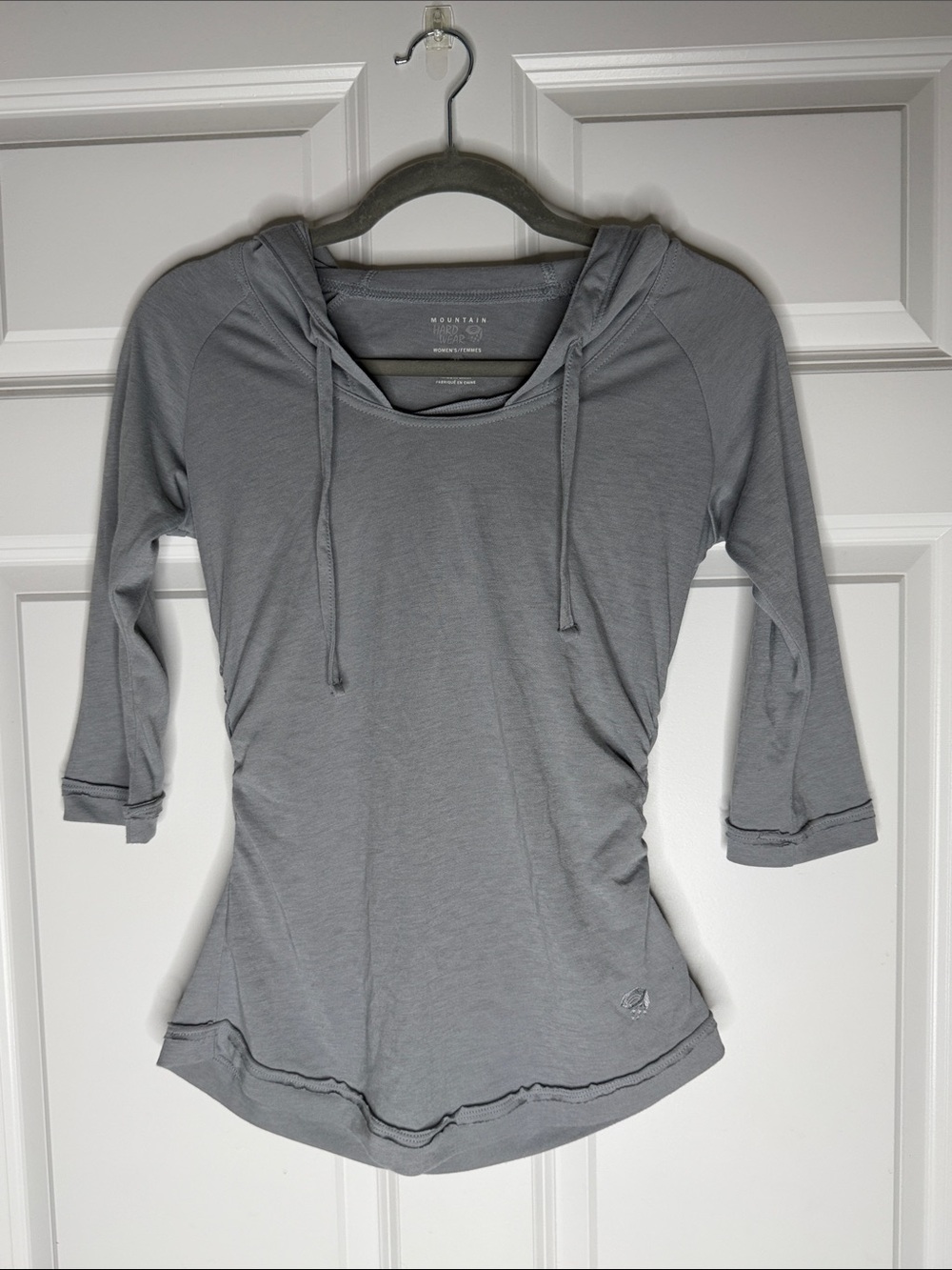 Mountain Hardwear Hooded 1/2 Sleeve Tee Women’s XS